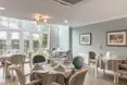 Photo of the dining area
