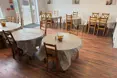 Photo of the dining area