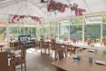 Photo of the dining area