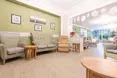 Photo of the lounge area
