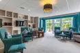 Photo of the lounge area