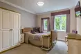 Photo of a typical bedroom