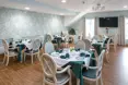Photo of the dining area
