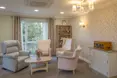Photo of the lounge area