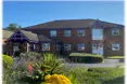 Lavender Court - An outside view of the home
