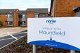 Mountfield - An outside view of the home