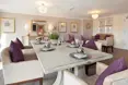 Photo of the dining area