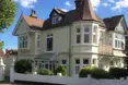 The Hollies - An outside view of the home